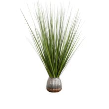 Load image into Gallery viewer, Tabletop Artificial Foliage In Ceramic Vase
