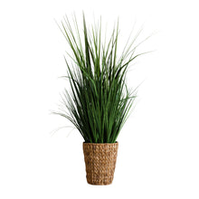 Load image into Gallery viewer, 4ft Foliage Grass in Woven Basket
